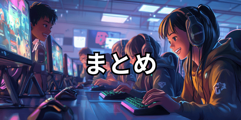 まとめ：ゲーム専門学校やばい